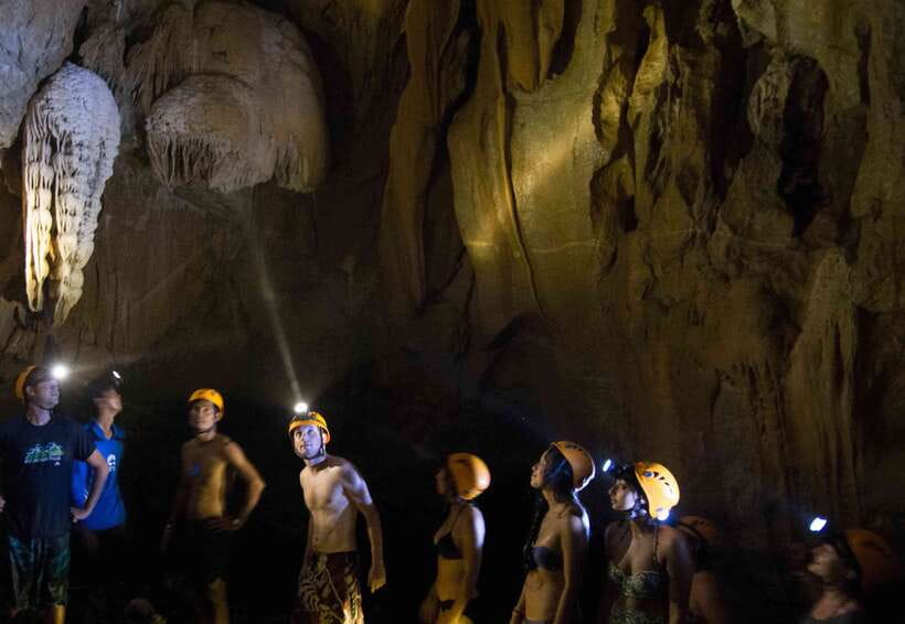 Vang Vieng: Half-Day Zip Lining with Cave Exploration Option - Value at $20 per person