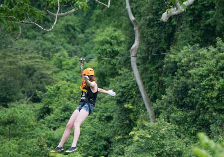 Vang Vieng: Half-Day Zip Lining with Cave Exploration Option - Who will enjoy this outing most