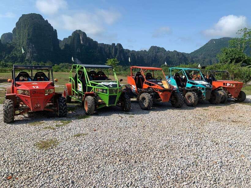 Vang Vieng: Hot Air Balloon and Go Kart Ride - Why this Vang Vieng pairing works