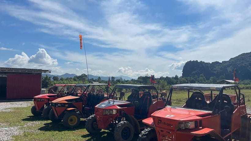 Vang Vieng: Hot Air Balloon and Go Kart Ride - What the balloon portion is really like