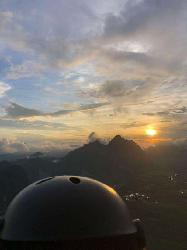 Vang Vieng: Hot Air Balloon and Go Kart Ride - The tuk-tuk transfer and early waiting time