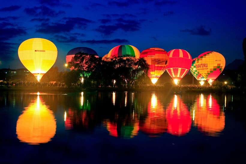 Vang Vieng: Hot Air Balloon and Go Kart Ride - Is $225 per person fair?