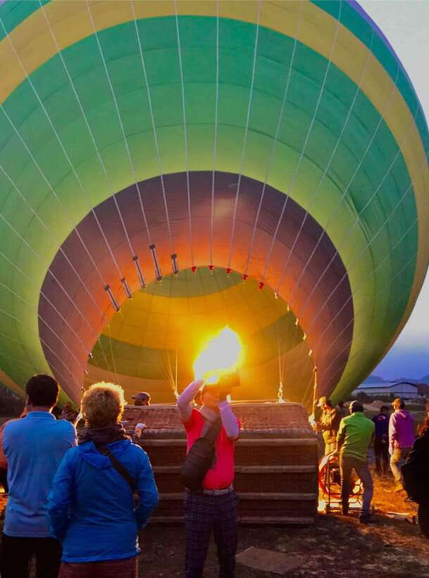 Vang Vieng: Hot Air Balloon and Go Kart Ride - Who should book this activity?