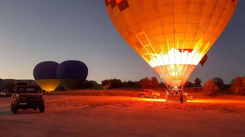 Vang Vieng: Hot Air Balloon and Go Kart Ride - Practical ways to improve your day
