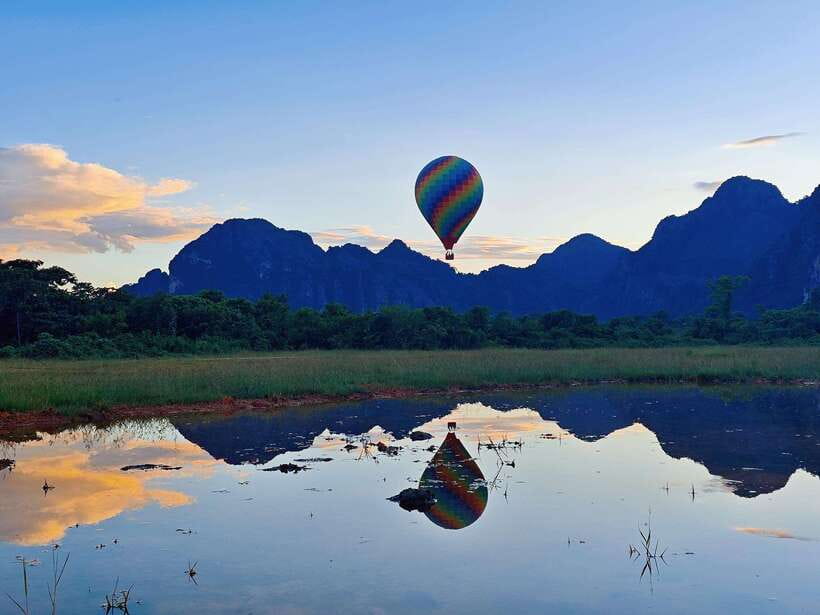 Vang Vieng: Hot Air Balloon and Go Kart Ride - Should you book the Vang Vieng balloon and buggy day?