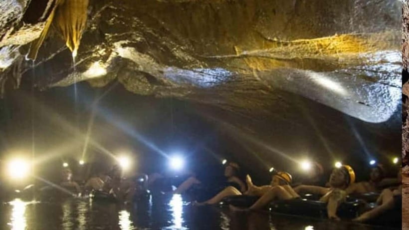 Vang Vieng: Hot Air Balloon,Kayak,Zipline,Blue lagoon1 Tour - Ziplining over forest and river views