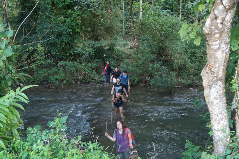 Vang Vieng: Jungle & Caves Full-Day Private Trekking Tour - What the guides add to the day
