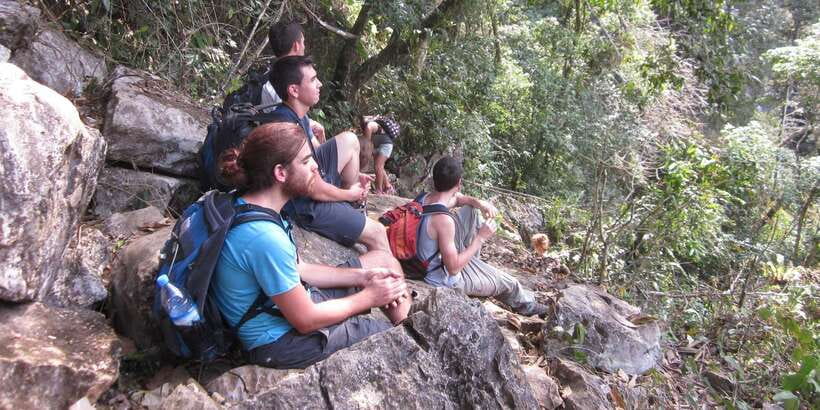 Vang Vieng: Jungle & Caves Full-Day Private Trekking Tour - Who should take this trek?
