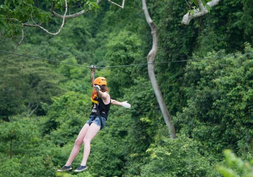 Vang Vieng: Kayaking & Cave Tubing with Zip Line/Blue Lagoon - Quick facts worth knowing