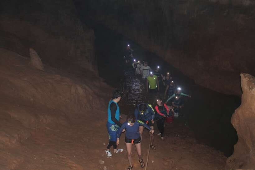 Vang Vieng: Kayaking & Cave Tubing with Zip Line/Blue Lagoon - What to pack for a wet adventure day