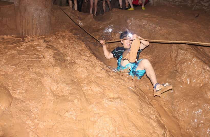 Vang Vieng: Kayaking & Cave Tubing with Zip Line/Blue Lagoon - Tubing through Tham Norn, the Sleeping Cave