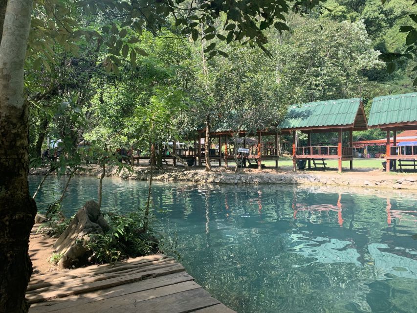 Vang Vieng: Kayaking & Cave Tubing with Zip Line/Blue Lagoon - Ziplining or Blue Lagoon 1?