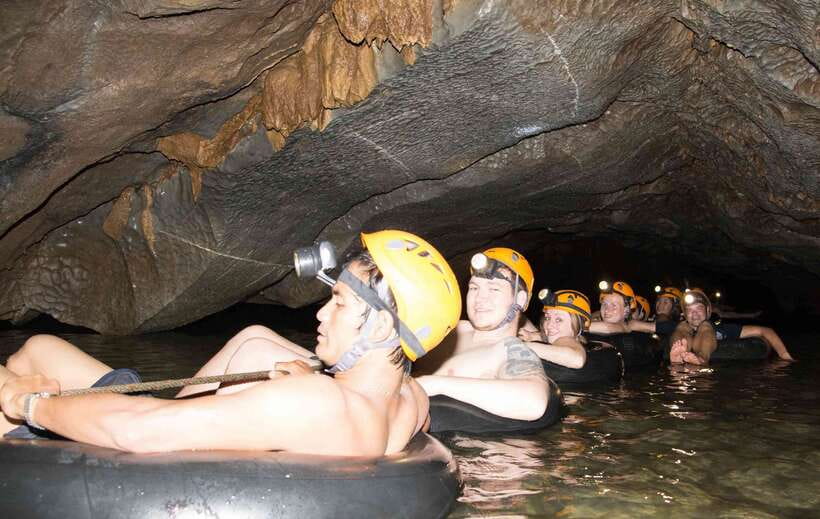 Vang Vieng: Kayaking & Cave Tubing with Zip Line/Blue Lagoon - Price, timing, and what the $30 buys