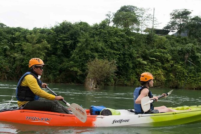 Vang Vieng Kayaking Fun Rapid and Float Tour - Key points to know before booking