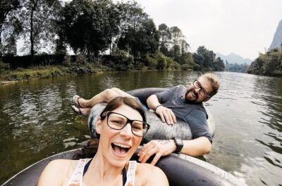 Vang Vieng Kayaking Fun Rapid and Float Tour