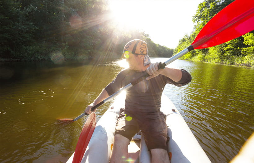 Vang Vieng: Kayaking&Water Cave&Tham Chang&Blue Lagoon 1 - What to bring for a wet, active day