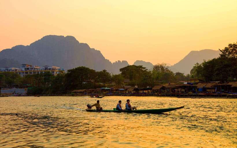 Vang Vieng: Kayaking&Water Cave&Tham Chang&Blue Lagoon 1 - Why this Vang Vieng outing works