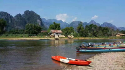 Kayaking&Water Cave&Tham Chang&Blue Lagoon 1