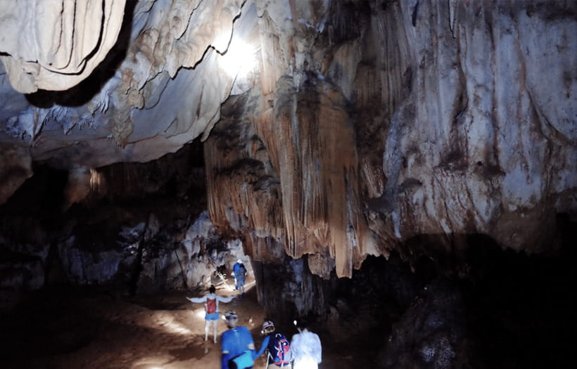 Vang Vieng: Kayaking&Water Cave&Tham Chang&Blue Lagoon 1 - Blue Lagoon 1 after the caves