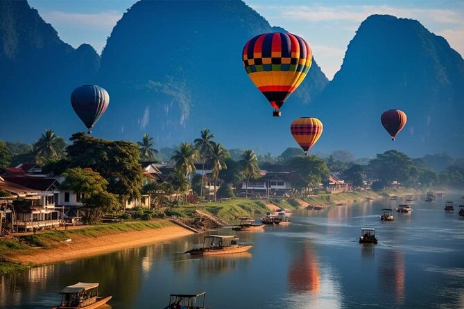 Vang Vieng Laos Hot Air Balloon Adventure Tour - Key points to know before booking