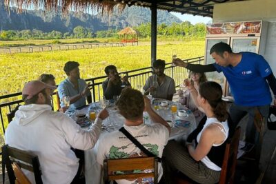 Vang Vieng Laos Hot Air Balloon Adventure Tour