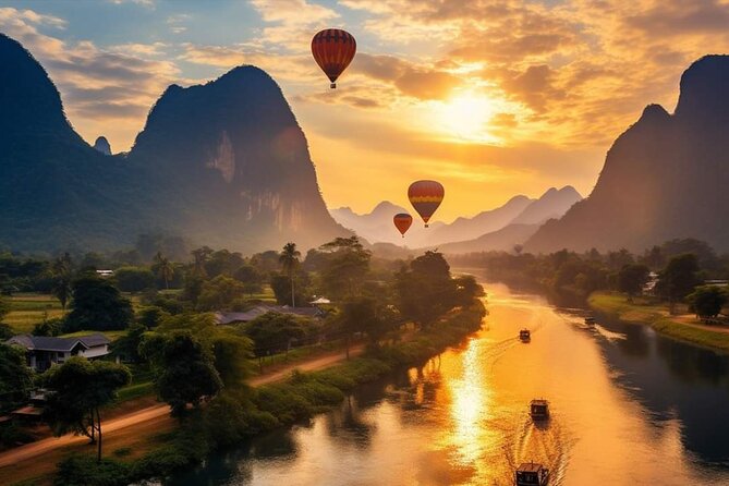 Vang Vieng Laos Hot Air Balloon Adventure Tour - Weather, wind, and the risk of a poor flight