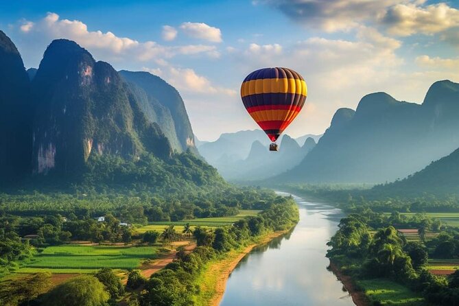 Vang Vieng Laos Hot Air Balloon Adventure Tour - Is $172 a fair price?