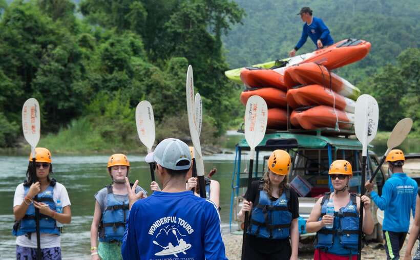 Vang Vieng: Nam Song River Kayak Tour - Key Points Before You Book