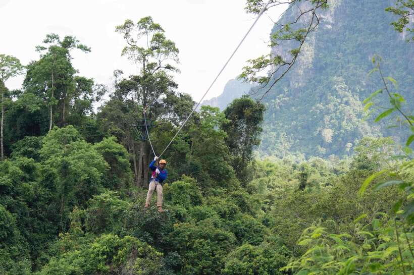 Vang Vieng: Nam Song River Kayak Tour - What $33 Buys You