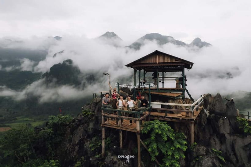 Vang Vieng: Namxay Viewpoint, Blue Lagoon 1 & Phoukham Cave - Key points to know before you book