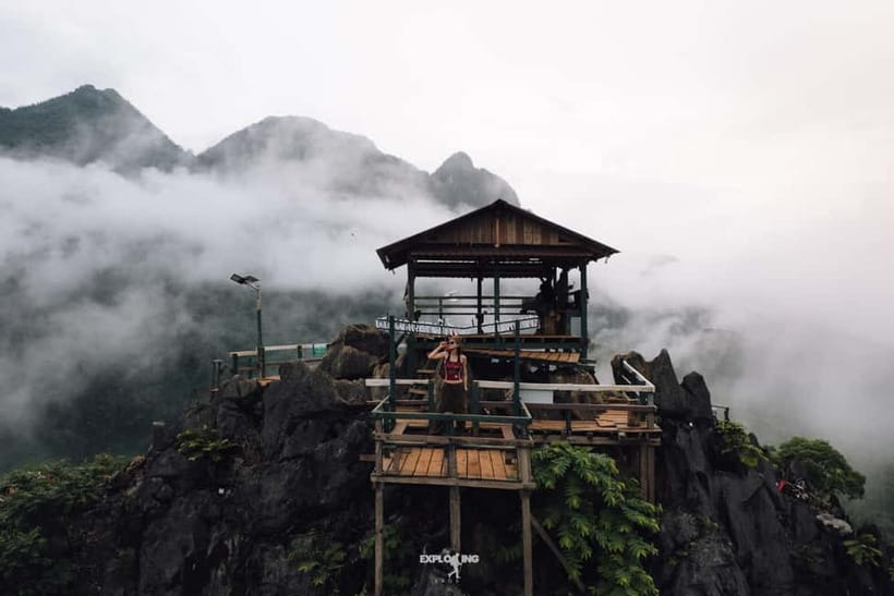 Vang Vieng: Namxay Viewpoint, Blue Lagoon 1 & Phoukham Cave - Is $29 good value for Vang Vieng?