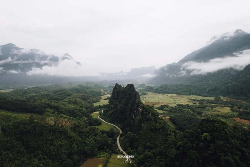 Vang Vieng: Namxay Viewpoint, Blue Lagoon 1 & Phoukham Cave - Who should take this half-day outing?
