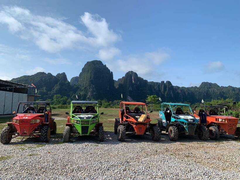 Vang Vieng: Paragliding and Go Karting Experience - Timing your day without surprises