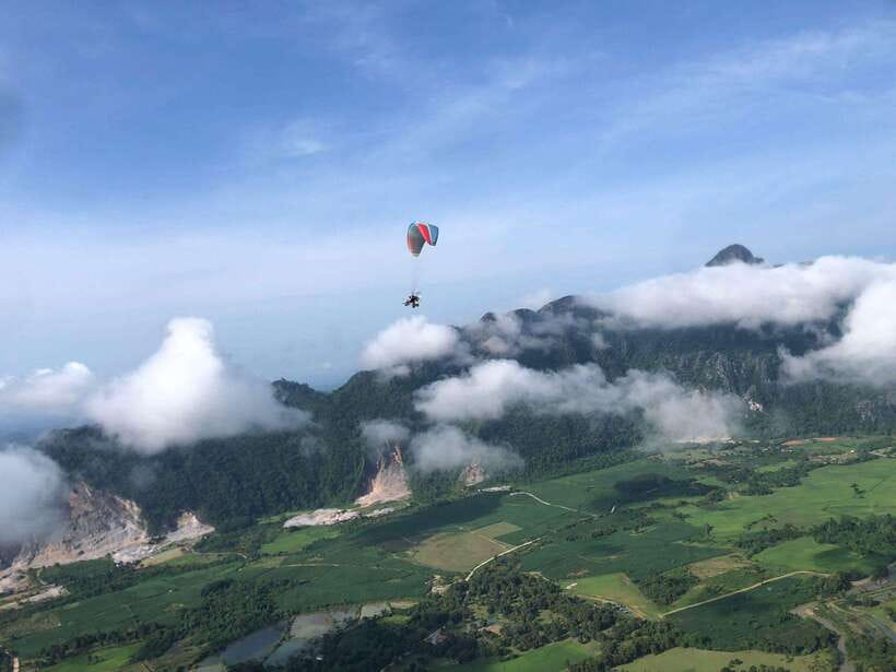 Vang Vieng: Paragliding and Go Karting Experience - FAQ