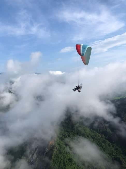 Vang Vieng: Paragliding Experience with Hotel Pickup - Key Details Before You Book