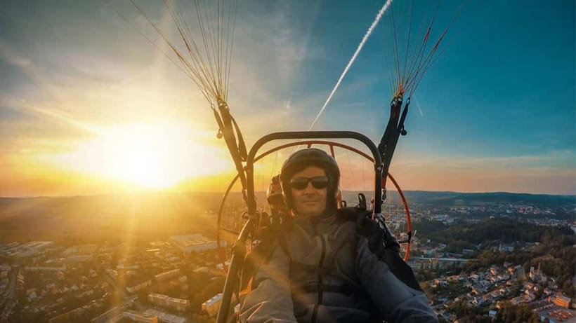 Vang Vieng: Paragliding Experience with Hotel Pickup - Sunrise or Sunset: Pick the Right Mood