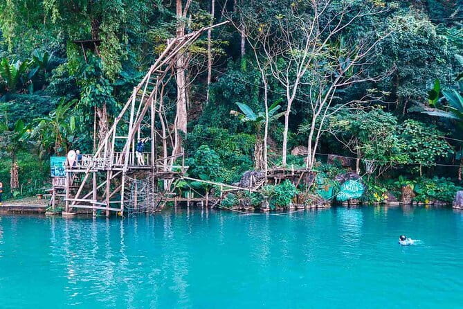 Vang Vieng Tour A - Blue lagoon 3 with Caves and Zipline - Key points to know before booking
