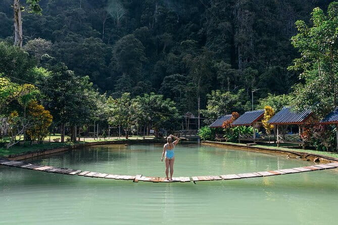 Vang Vieng Tour A - Blue lagoon 3 with Caves and Zipline - A full day beyond Vang Vieng town