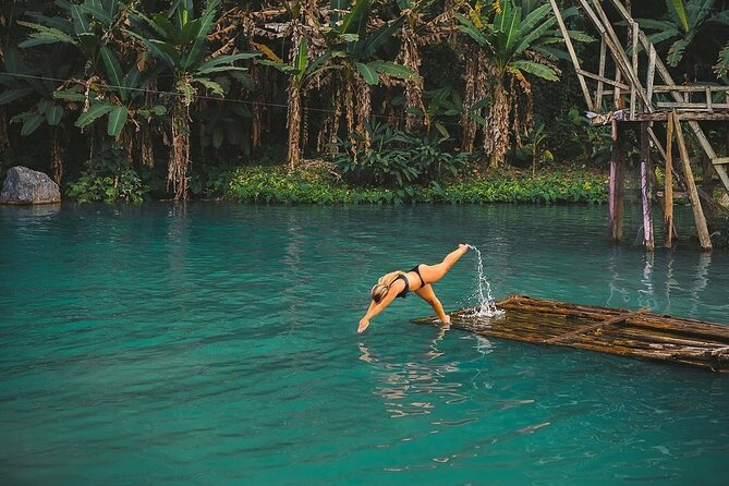 Vang Vieng Tour A - Blue lagoon 3 with Caves and Zipline - What the $110 price really buys