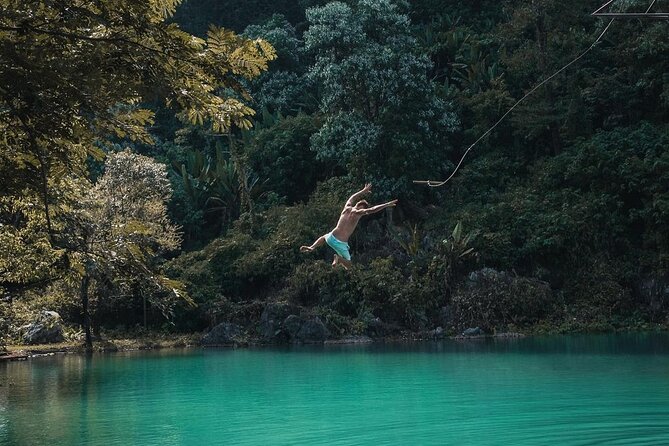 Vang Vieng Tour B - Nam Xay Viewpoint Hike & Blue Lagoon 1 Tour - What the $55 price really buys you