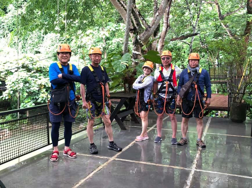 Vang Vieng: Zipline&Water Cave&Tham Chang&Blue Lagoon 1 - The Tham Chang Cave hike and photo stop