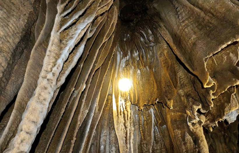 Vang Vieng:Zipline,Water Cave,Tham Chang,Kayak,Blue Lagoon 3 - Ziplining above the jungle