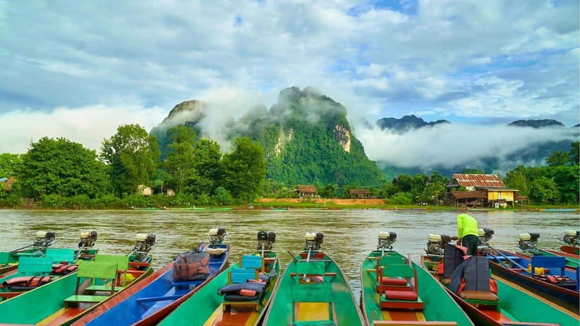 Vangvieng a beauty and incredible things to do. - Key points to know before booking