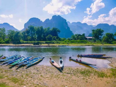 Vangvieng a beauty and incredible things to do.