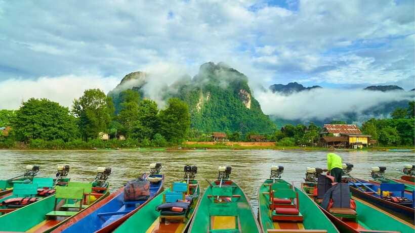 Vangvieng a beauty and incredible things to do. - Who will get the most from this tour?