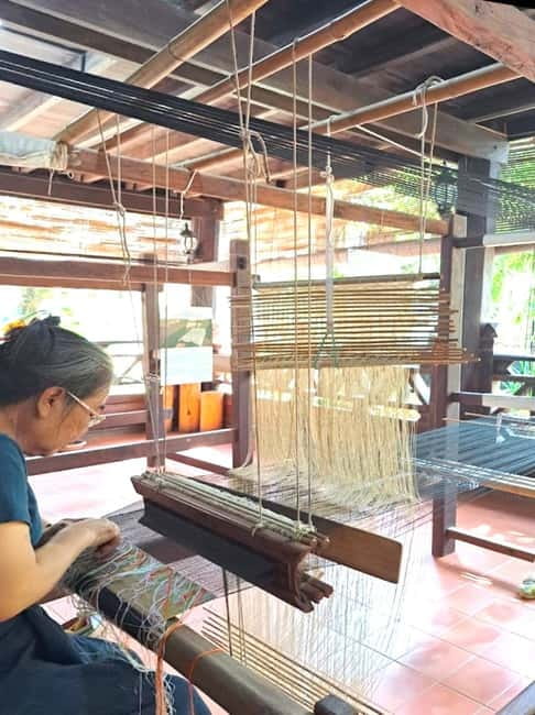 Vientiane: Art, Culture, & Inspiration Guided Day Tour - Finding New Forms at Caruso Creations Factory