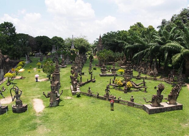 Vientiane City Day Tour and Buddha Park Visit with Lunch | Laos - How the Vientiane day is arranged