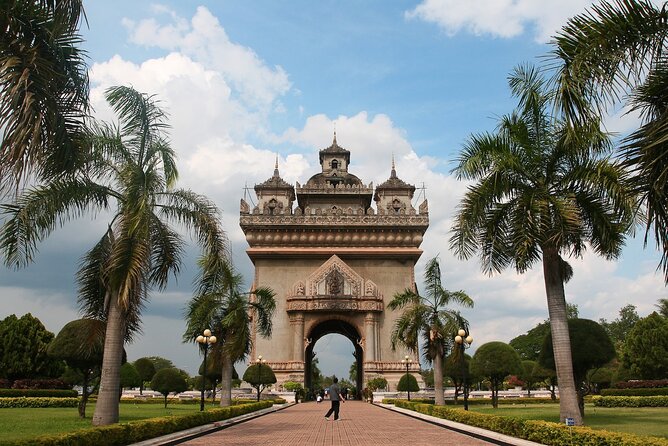 Vientiane City Day Tour and Buddha Park Visit with Lunch | Laos - Wat Sisaket and its remarkable wall of Buddhas