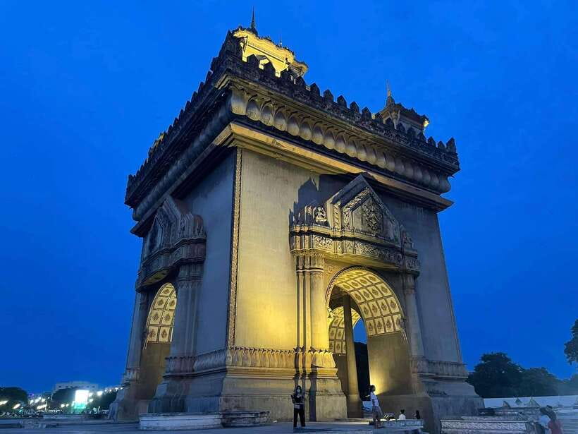 Vientiane City Highlights Tour with Buddha Park & Lunch - Buddha Park’s strange collection of sculptures