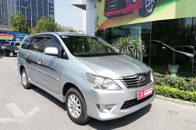Vientiane City Private Car and Minivan for Rent - How the four to eight hours are likely to work